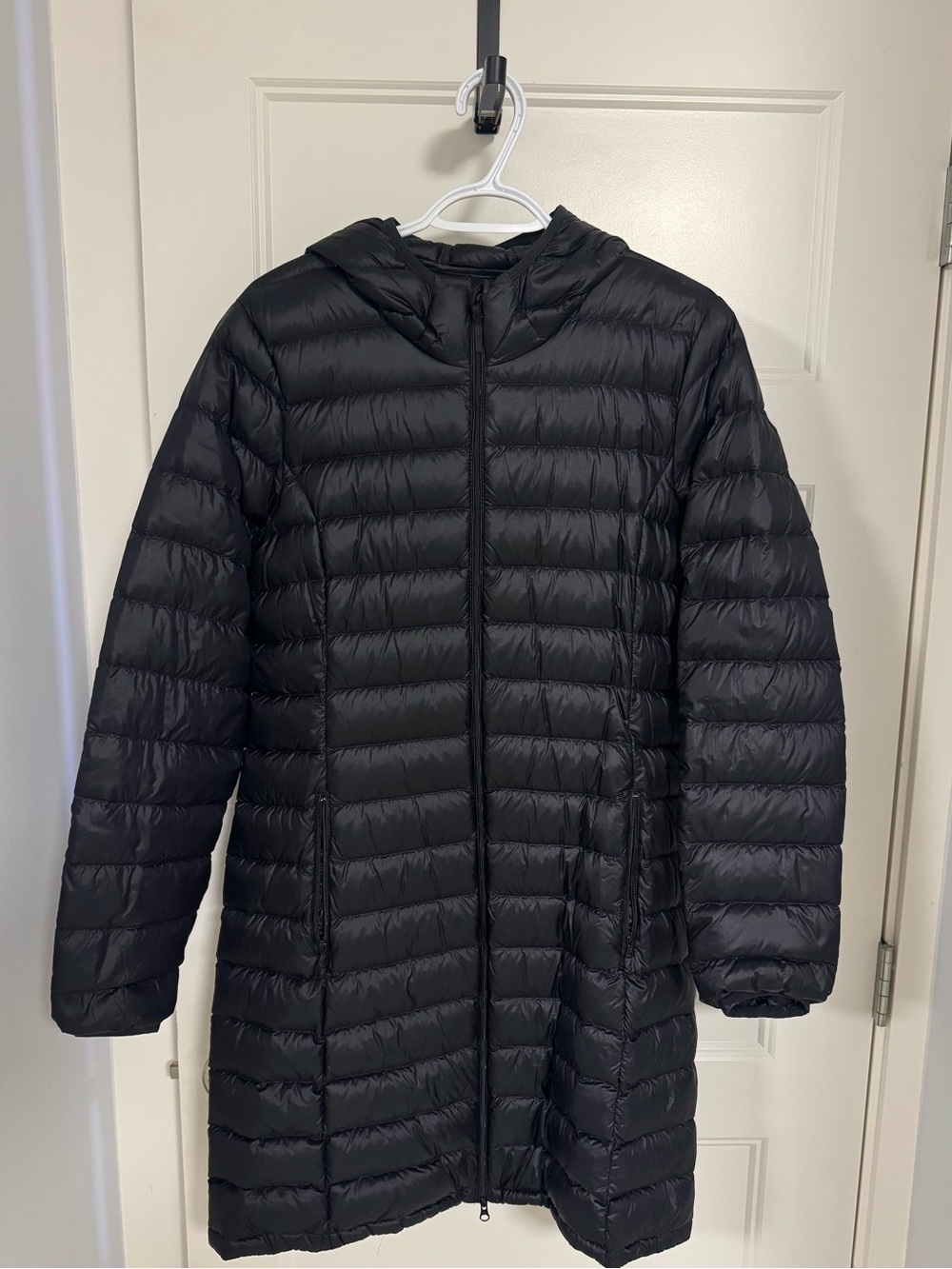 Aritzia (TNA) Botanie Packable Light Puffer Jacket (Long)